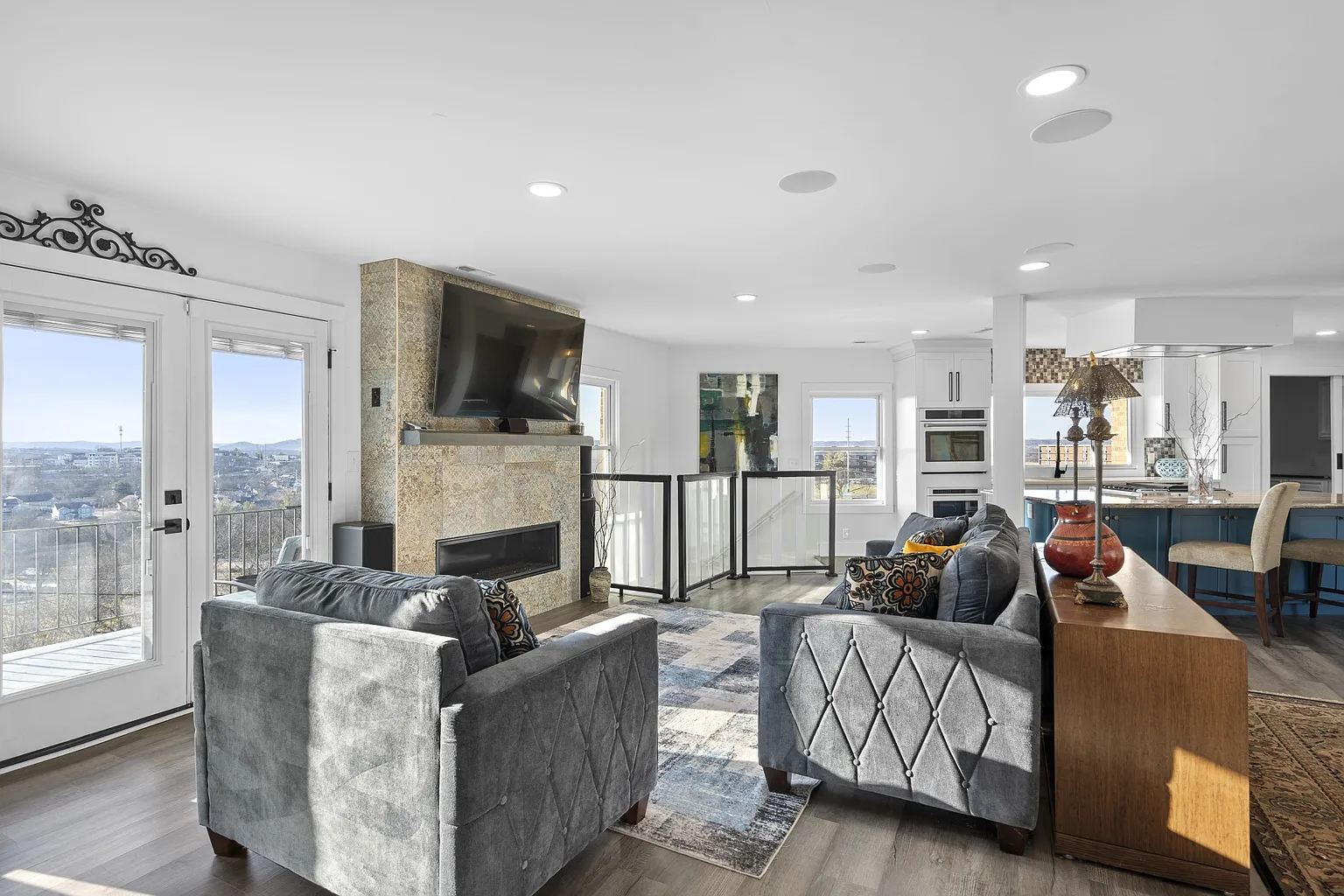 Living Room View