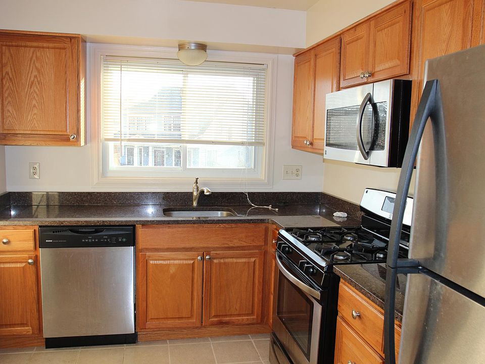 Sunny kitchen with gas range