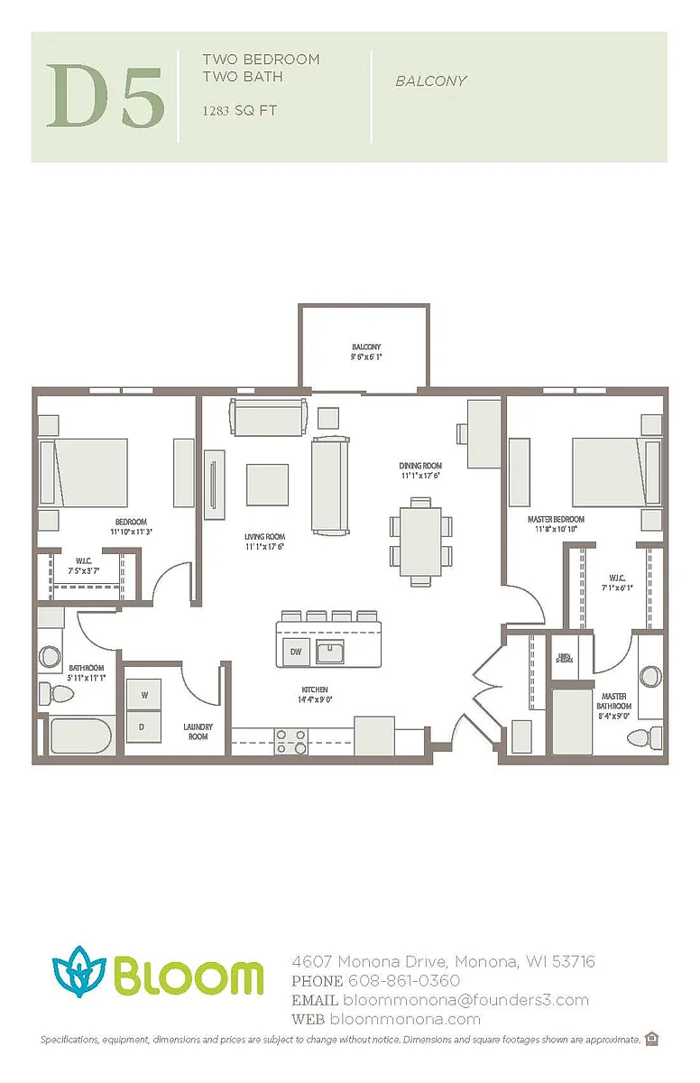 Floor plan D5