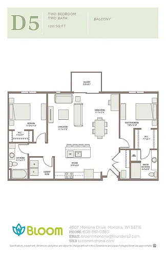 Floor plan D5