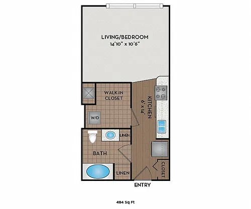 Floor plan Anchor I to V