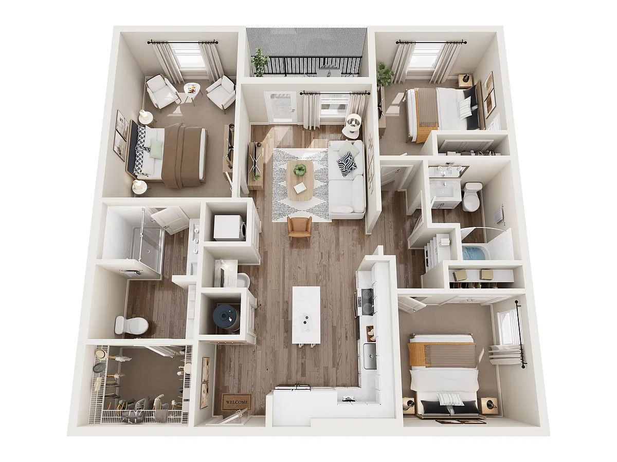 Floor plan C2