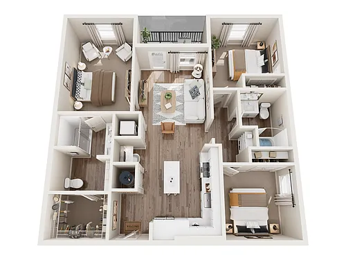 Floor plan C2