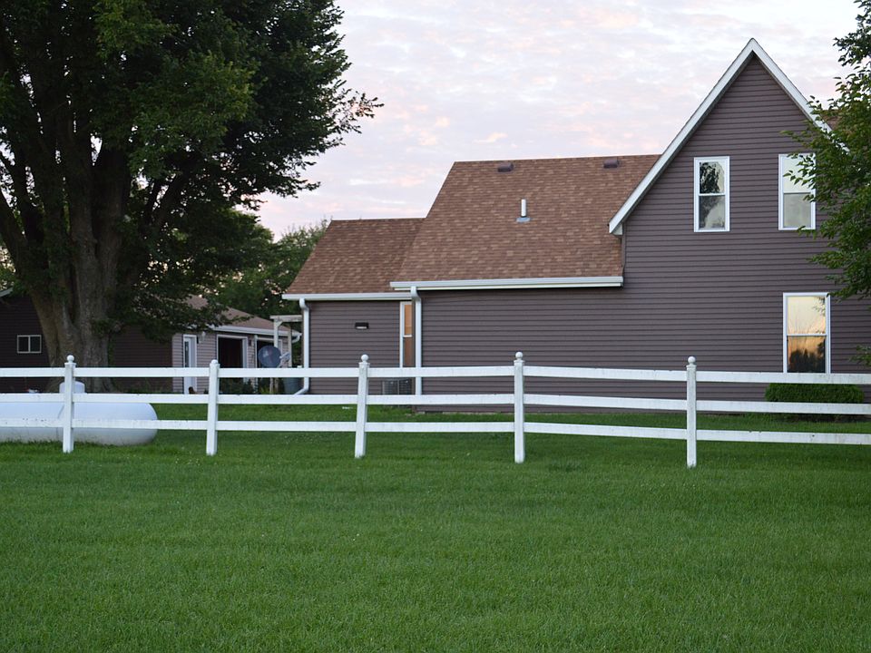 West Side of House