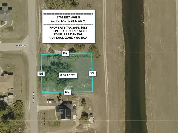 1704 Rita Ave N, Lehigh Acres, FL 33971