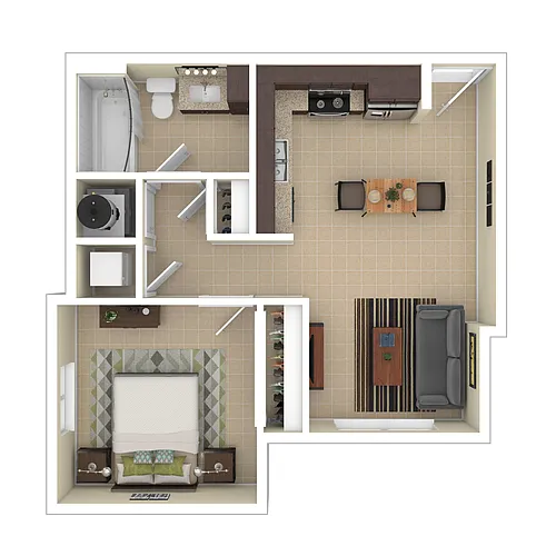 Floor plan A2