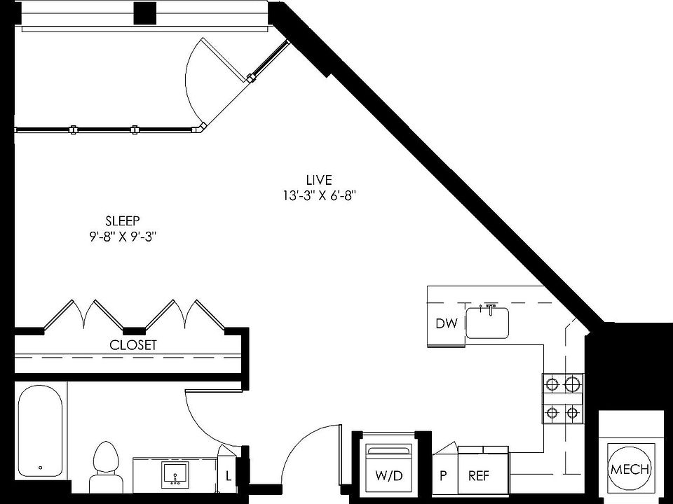 2nd image of 750 N Glebe Rd #482