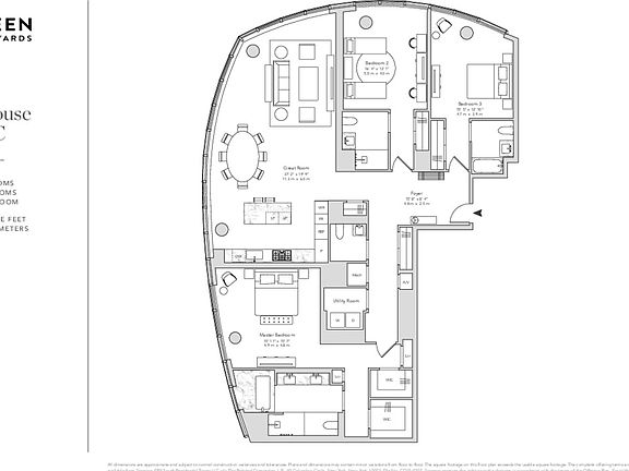 2nd image of 15 Hudson Yard Penthouse 83C