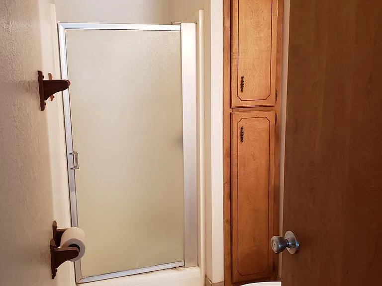 Upstairs bathroom