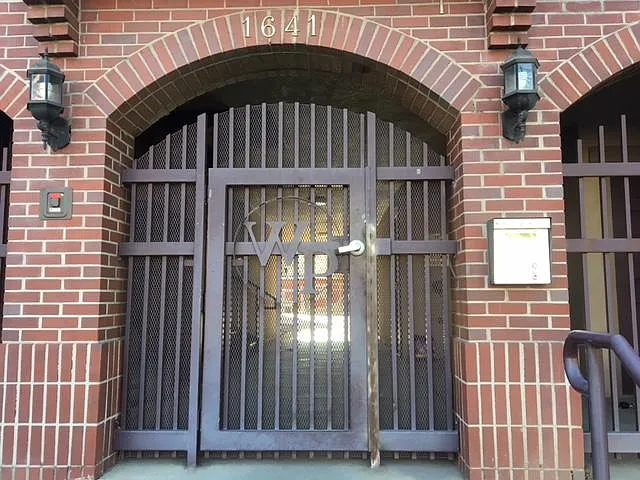 Secure Building.
