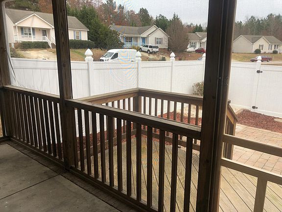 Screened-in porch and patio