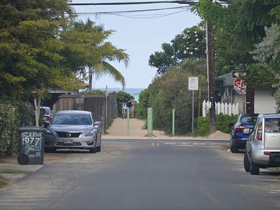 Access to ocean