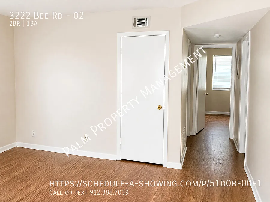 Two Bedroom, One Bath apartment for rent in great location with tons of space & W/D Hookups! — Photo 2