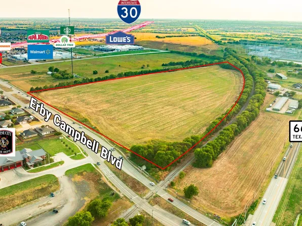 N Erby Campbell Blvd, Royse City, TX 75189