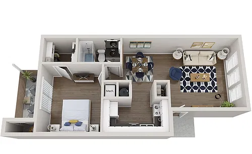 Floor plan A1