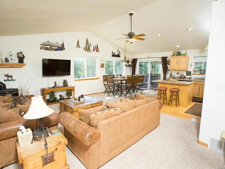 Open floor plan