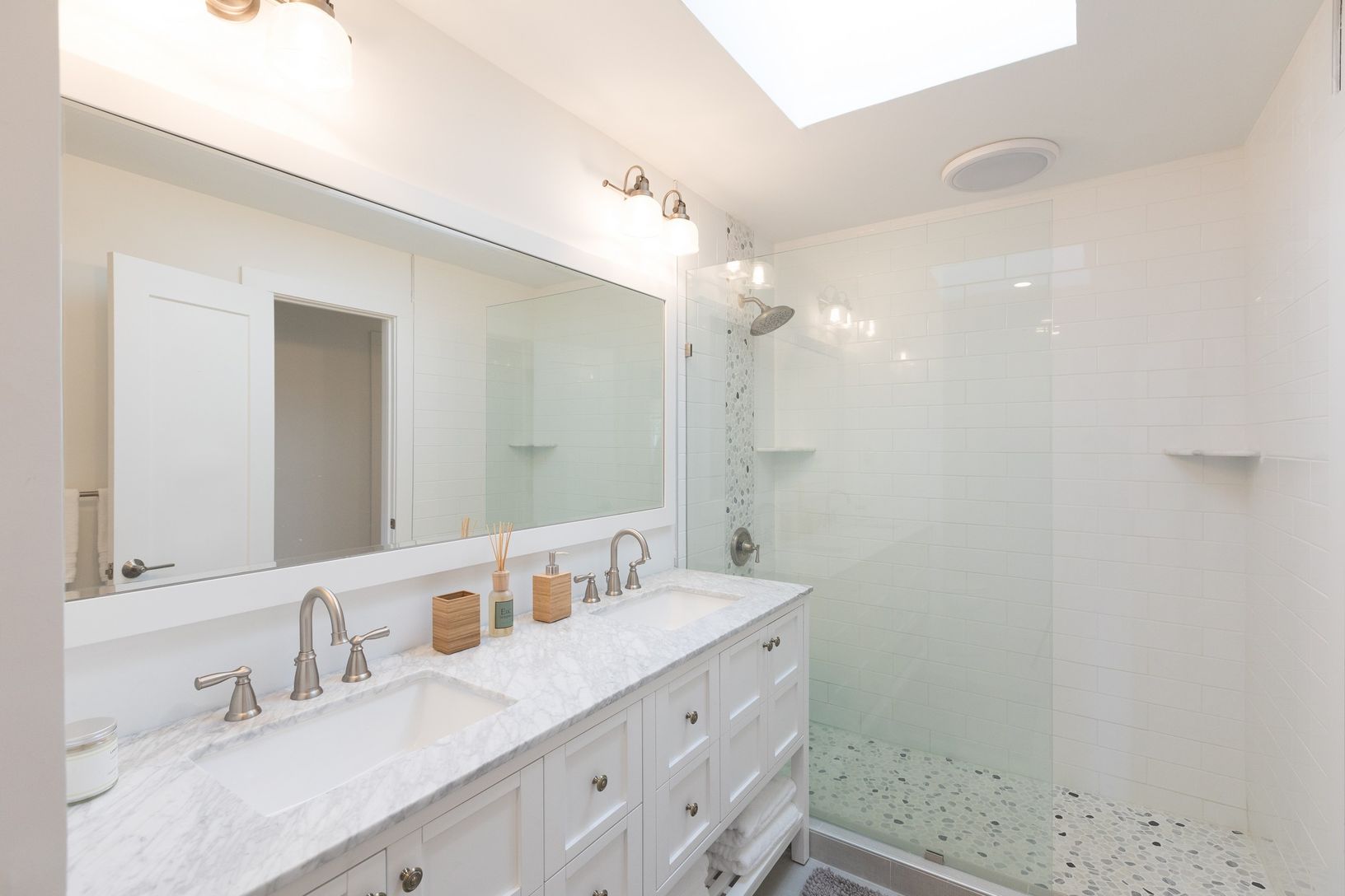 Bathroom with Double Sink