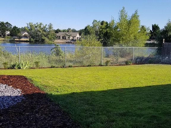 Large backyard!