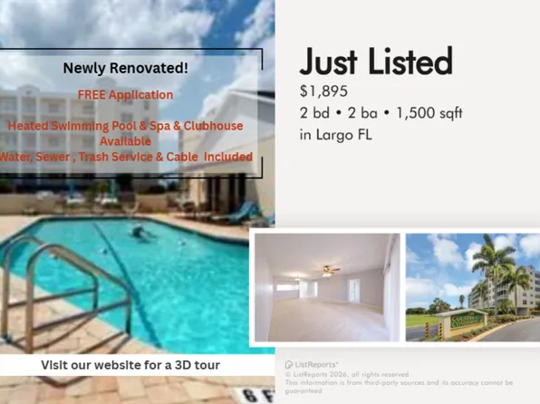 1200 Country Club Dr APT 3503, Largo, FL 33771