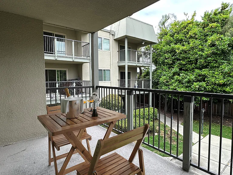 Large Private Balcony