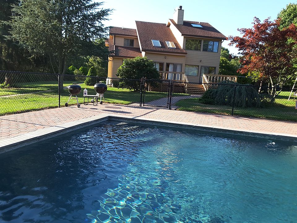Main house and pool