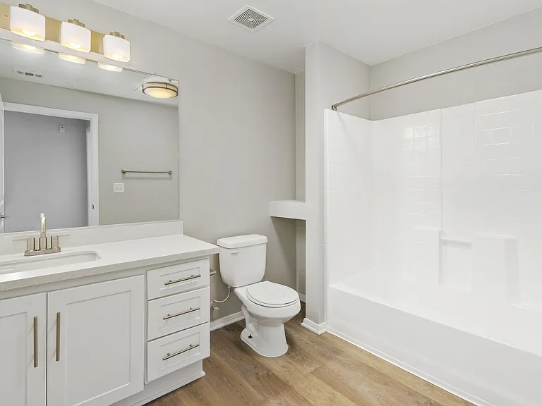 Bright, sleek finishes enhance your daily routine.