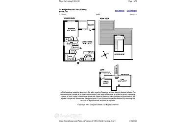 Rented by Douglas Elliman