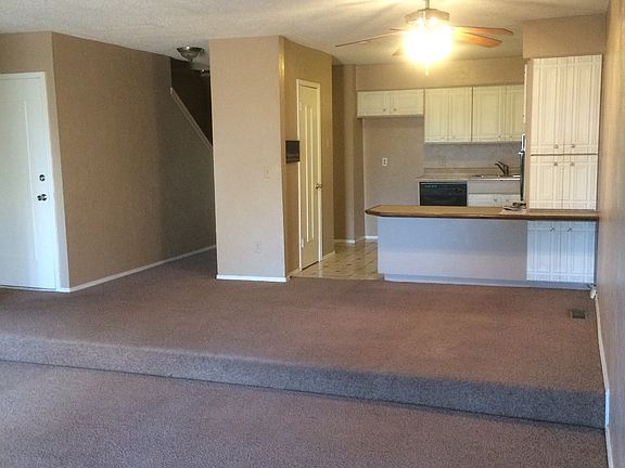 View of Kitchen from Living