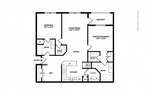 Floor plan Estancia