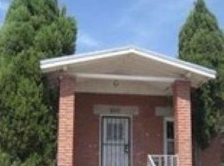 2311 N Raynor St, El Paso, TX 79930