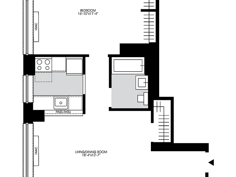 200 W 26th St #18J — Photo 2