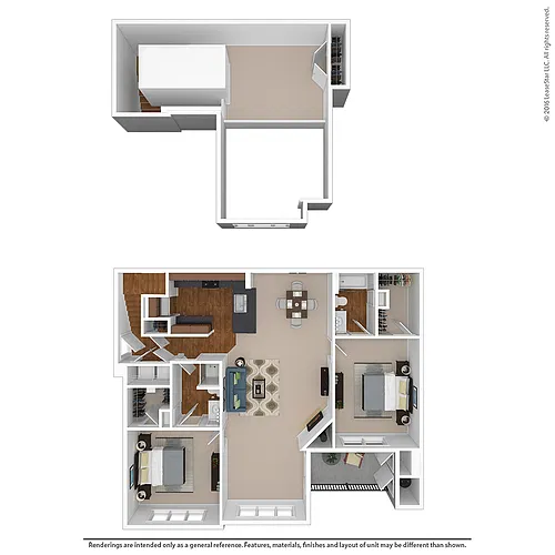 Floor plan CS-LOFT