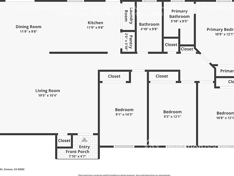 321 W Hacienda Dr — Photo 2