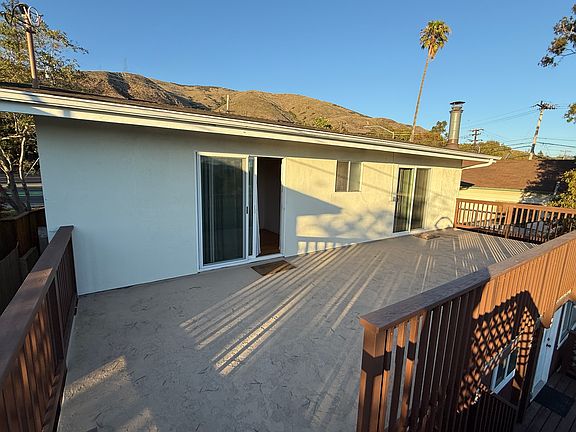 Back upper patio