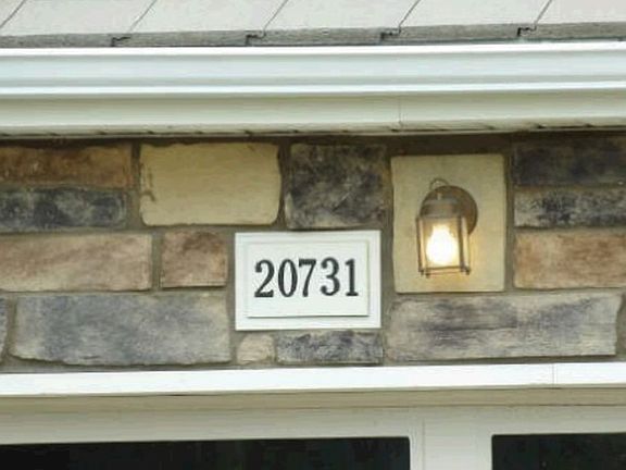 Exterior Address Verification