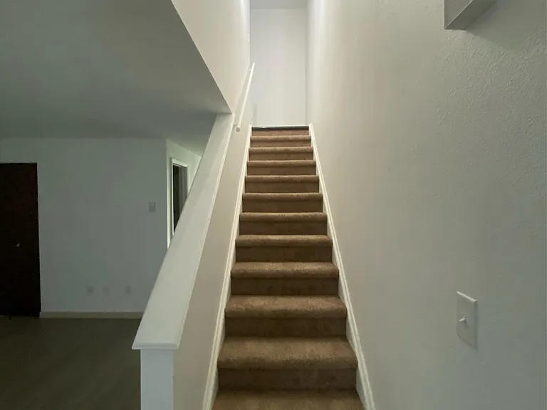 Stairs to second floor