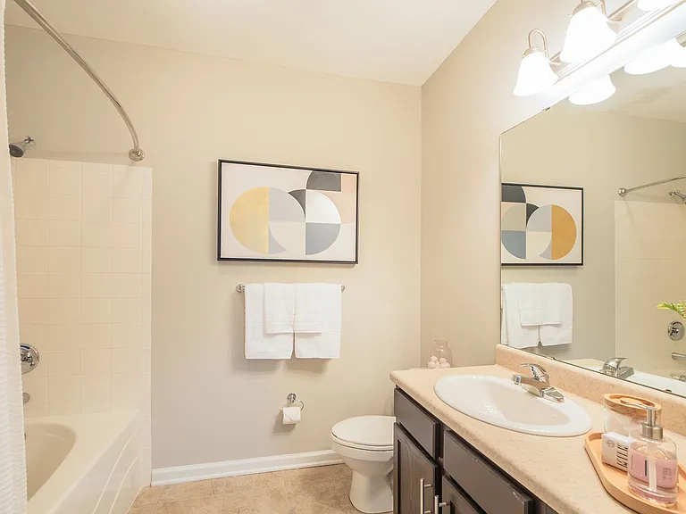 Model Bathroom