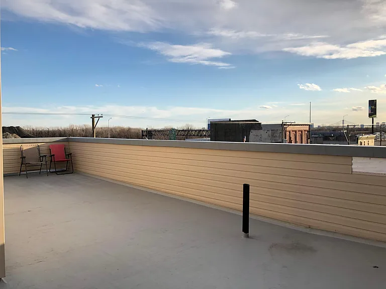 Common Roof Deck for all units to use