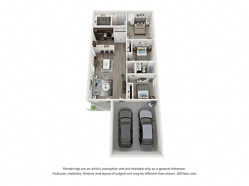 Floor plan Poppy