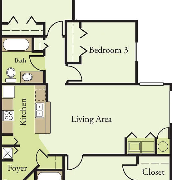 Waterford Pointe Apartments — Photo 39