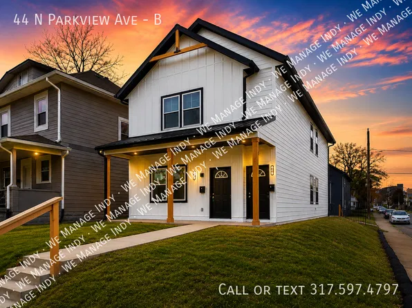 44 N Parkview Ave #B, Indianapolis, IN 46201