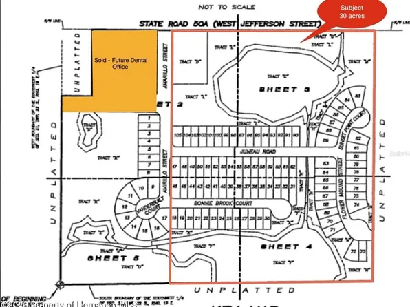 W JEFFERSON STREET, BROOKSVILLE, FL 34601