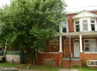 4820 Palmer Ave, Baltimore, MD 21215