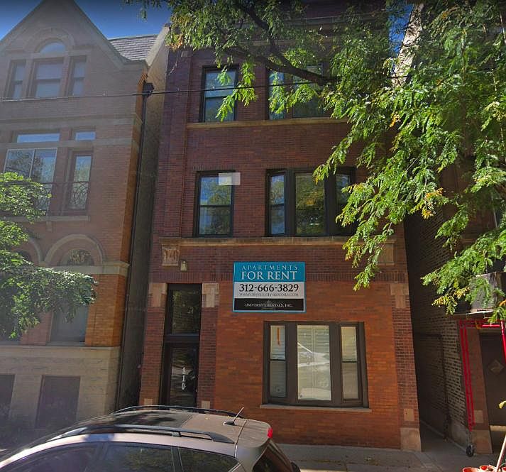 2nd image of 810 S Loomis St APT 2F