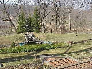 Pond and Backyard views