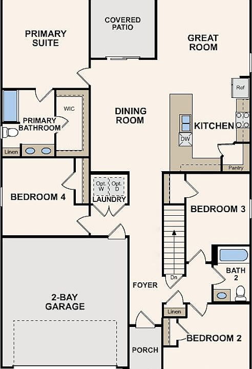 2nd image of 75588 Ridgeway Dr