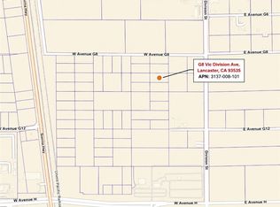 0 Division St Lot 3, Lancaster, CA 93535
