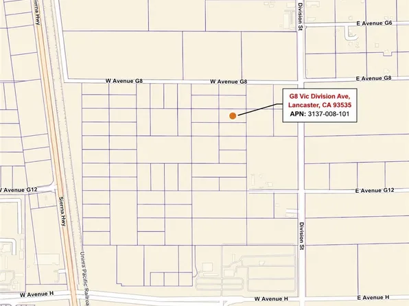 0 Division St Lot 3, Lancaster, CA 93535
