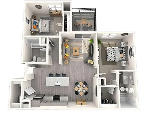 Floor plan B1