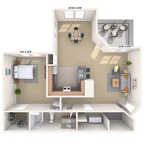 Floor plan Stratford